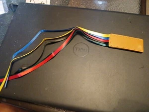 Multi Colored bookmark ribbons, page book marker, Bible study, hymnal, journal - Picture 1 of 7