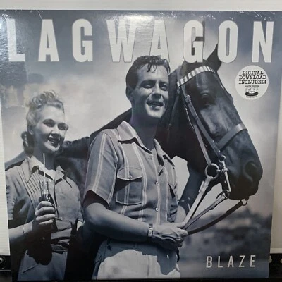 Lagwagon – Blaze LP 2003 Fat Wreck Chords – FAT642-1 [SEALED] - Image 1 of 2