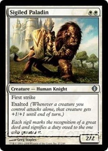 MTG - SIGILED PALADIN - Shards of Alara (U) - Picture 1 of 1