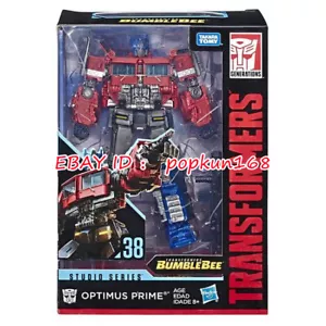 "Nueva figura de acción Transformers Optimus Prime Studio Series 38 Hasbro juguete para niños 7" - Imagen 1 de 14