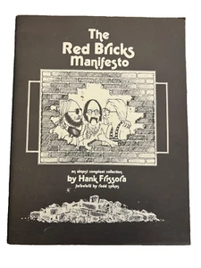 1979 Red Bricks Manifesto by Hank Frissora Perdue University Campus Humor - Picture 1 of 15