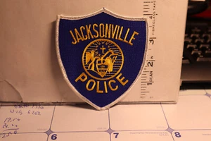 police patch  JACKSONVILLE POLICE ARKANSAS - Picture 1 of 1