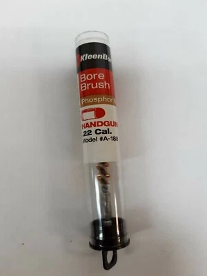 Factory New KleenBore  Bore Brush Phosphor Bronze .22Cal Model #A-188 E-7 - Image 1 of 3