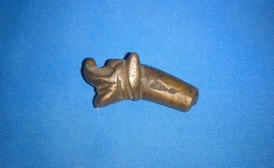 Antiguo Antiguo Raro Bronce Cara de León Figura Brazalete Pulsera Joyería Fabricación Troquel Molde Foto 1 de 4