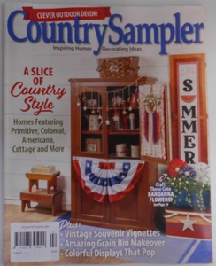 Paese Campione Rivista Estate 2025 Paletta Di Stile Country + Souvenir Vignettes - Foto 1 di 1