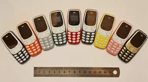 Mini Handy BM10 Kleinstes Telefon der Welt voll Funktionsfähig Dual Sim Unlocked - Bild 1 von 12