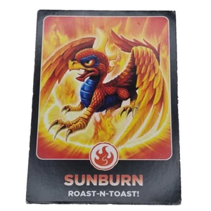 Topps Skylanders Giants Card 2012 Sunburn - Roast N Toast! #10 (2) - Picture 1 of 9