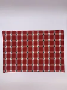Placemats Fabric Holiday Christmas Tree - Picture 1 of 4