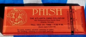 Phish Jim Pollock Halloween MAGNET Atlanta 96 (not msg, pin, print, millward) - Picture 1 of 5