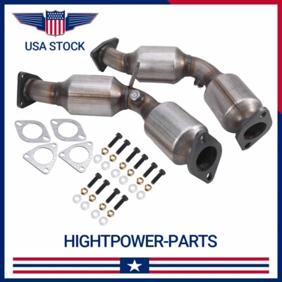 Catalytic Converter For 2003-2008 Infiniti FX35 3.5L V6 RWD Front Left and Right - Image 1 of 4
