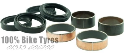 Kit de servicio de horquilla delantera KTECH KYB 46 mm Suzuki SV1000 S 2003-2008 Foto 1 de 2