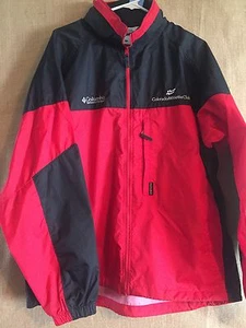 "Chaqueta empacable para hombre Columbia L roja/negra ""Colorado Athletic Club""" - Imagen 1 de 9