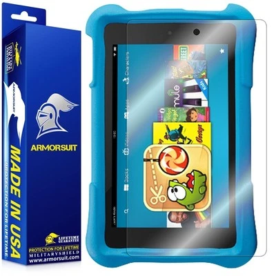 ArmorSuit MilitaryShield Amazon Fire HD 6 Kids Edition Screen Protector USA - Image 1 of 4