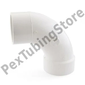 3" PVC DWV 90° Long Turn Street Winkel - Bild 1 von 1