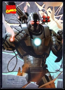2024 Finding Unicorn Marvel Comics Universe Evolution #CC-80 War Machine - Picture 1 of 3