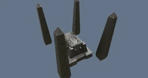  Necron Archiv Legion Gelände Landschaft Tischplatte Miniaturen 28 mm - Bild 1 von 8