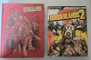 Borderlands GOTY Edition Guide and Borderlands 2 Game Guide LOT - Picture 1 of 8