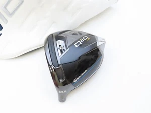 LH Taylormade Qi10 LS Head Only 10.5* Driver Head Only Qi 10 LS + Headcover - Picture 1 of 5