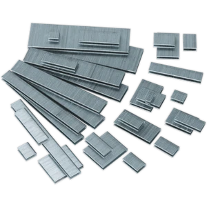 Sealey 18 Gauge Staples 28mm Pack of 5000 - Picture 1 of 1