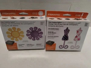 Fiskars Fuse Creativity System | Die-cut & Letterpress Design Set 0113 & 0196 - Picture 1 of 7