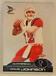 Prism Prospects 2000 - Rookie Doug Johnson #106 (RC) Falcons/1000 - Imagen 1 de 2