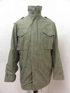 CHAQUETA DE CAMPO DE COMBATE VINTAGE MFH EJÉRCITO DE EE. UU. M65 EDICIÓN OTAN TALLA S+ SE ADAPTA A UK M - Imagen 1 de 18