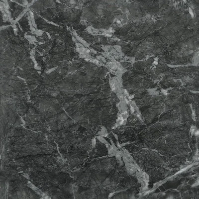 Azulejo de piso de 12"x12" pelar y pegar impermeable negro gris pizarra mármol suelo... Foto 1 de 4