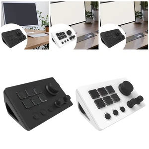 Stream Controller Dock Compact Gaming Shortcut Keyboard for Streaming Gaming - Picture 1 of 14