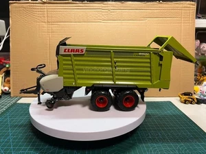 WIKING,Self-loading trailer - CLAAS Cargos8400, 1/32- right-hand drive - Picture 1 of 8
