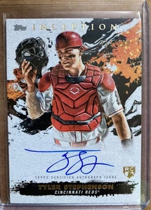 Topps Inception 2021 Tyler Stephenson Cincinnati Reds Autograph RC /200 - Picture 1 of 2