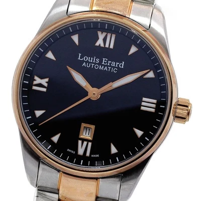 Louis Erard Heritage 20100AB22M Date black Dial Automatic Ladies Watch_842441 - image 1 of 4