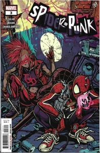 Spider-Punk #3 (Marvel Comics September 2022) - Bild 1 von 2