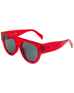 Gafas de sol para mujer Celine Cl40012f 52 mm rojas - Imagen 1 de 2
