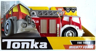 Tonka Mighty Force - Lights & Sounds - Fire Truck (Red) BRAND NEW - Image 1 of 4
