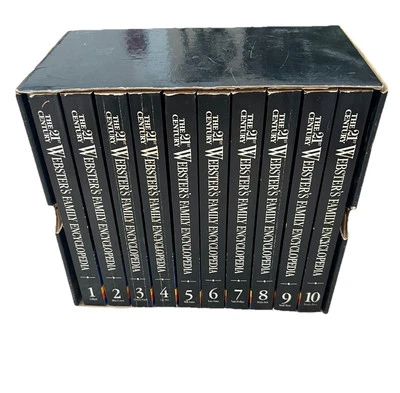 The 21st Century Websters Family Encyclopedia Revised Edition 10 volume Set - Image 1 of 4