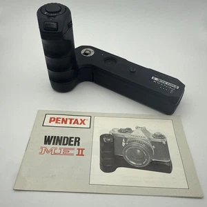 PENTAX ME II Winder - Filmkamera Power Winder Grip - mit Handbuch - MEII - Bild 1 von 8