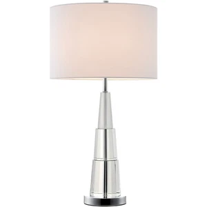 Lite Source LS-23630 Astrid 26 inch 60.00 watt Clear Table Lamp Portable Light - Picture 1 of 1