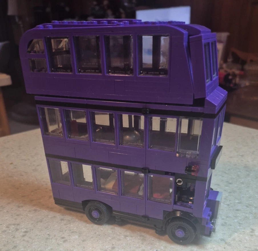 LEGO 75957 Гарри Поттер рыцари автобус без коробки / инструкции или мини фигурки - Изображение 1 из 4