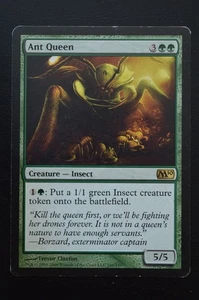 Magic The Gathering MTG ANT QUEEN Magic 2010 MP Moderately Played - Picture 1 of 2