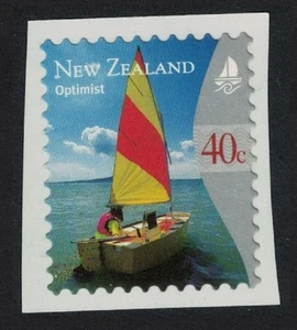 Optimist dinghy Boat Sailing New Zealand 1999 MNH SG#2303 - Picture 1 of 1