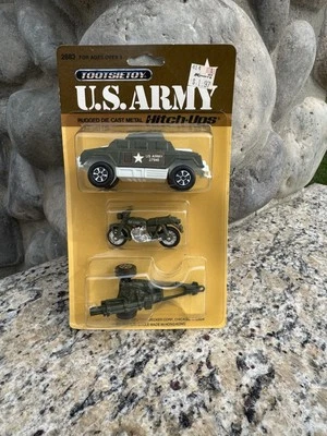 Tootsietoy US Army Hitch Ups.  Sealed Package, 1982 - Image 1 of 4