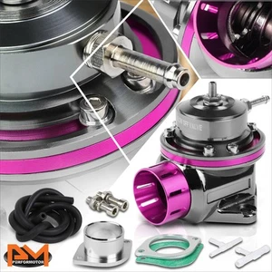 Sombrero superior ajustable universal 2 pernos tipo S RS RZ turbo válvula de soplado BOV púrpura - Imagen 1 de 5