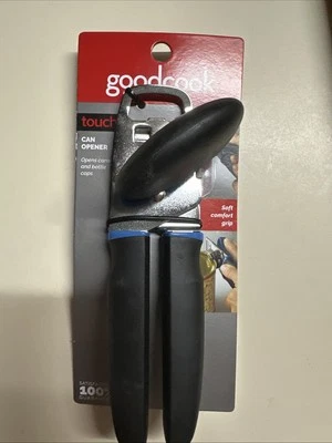 Goodcook Can Opener with Soft Grip Handles 11833 Goodcook 11833 076753118330 - Image 1 of 4