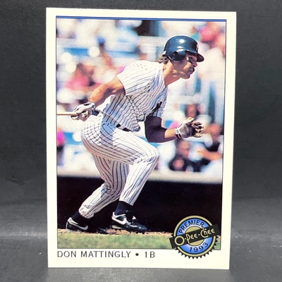 1993 O-PEE-CHEE PREMIER DON MATTINGLY #46 (NEW YORK YANKEES) - Image 1 of 2