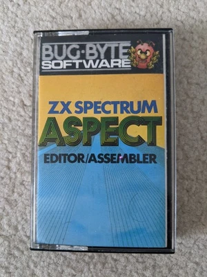 Sinclair ZX Spectrum Aspect Editor/Assembler - Bug Byte - Image 1 of 3