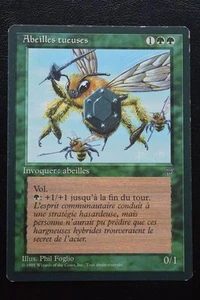 Magic The Gathering MTG KILLER BEES FRENCH Renaissance MP Moderately Played - Picture 1 of 2