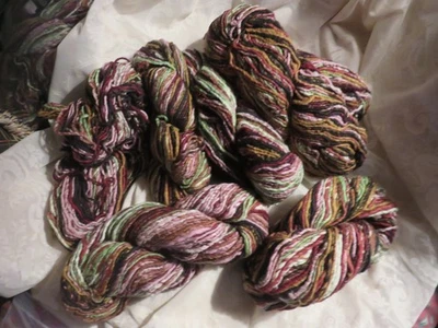 Noro Furisade Vintage Hand Dyed Wool Silk Cotton Luxury Yarn 7 Skeins Lot - Image 1 of 4