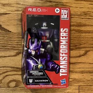 TRANSFORMERS: LA PELÍCULA; R.E.D. GALVATRON NUEVO SELLADO DE FÁBRICA - Imagen 1 de 4