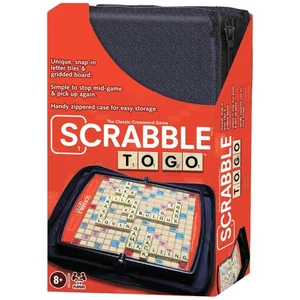 Winning Moves Spiele Scrabble to Go USA, eine Reiseversion von The World's Favor... - Bild 1 von 2