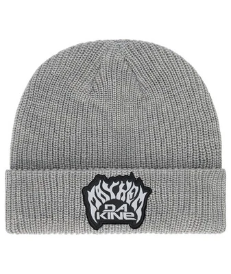 Dakine Cory Beanie x Mayhem Cuffed Rib Knit Unisex Mayhem Griffin Grey New - Image 1 of 2